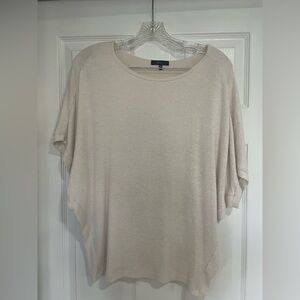 Quince Beige Knit Top
